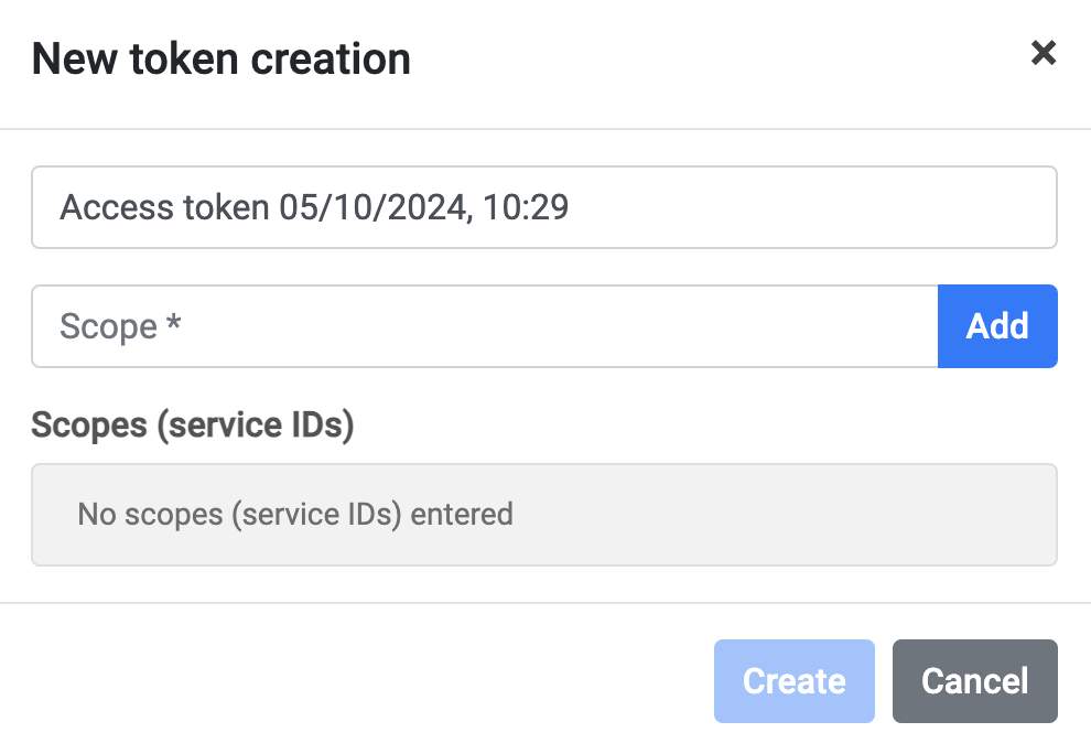 Permanent token 4