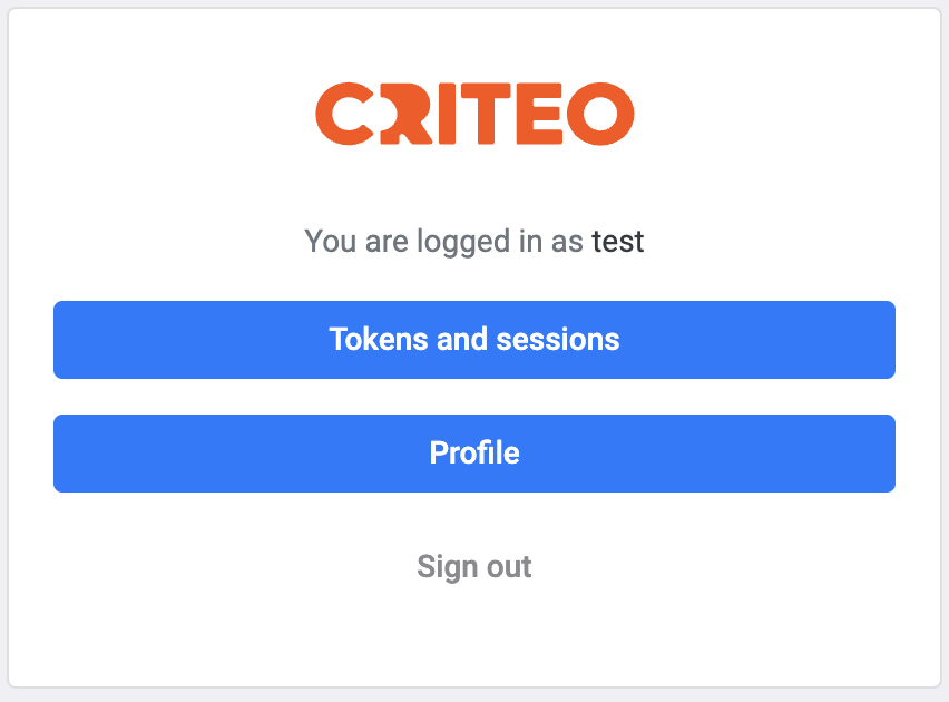 Revoke token 1